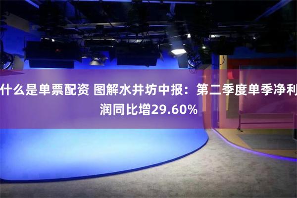 什么是单票配资 图解水井坊中报：第二季度单季净利润同比增29