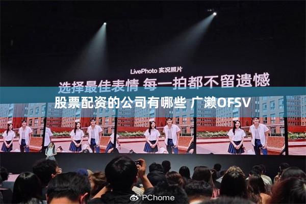 股票配资的公司有哪些 广濑OFSV