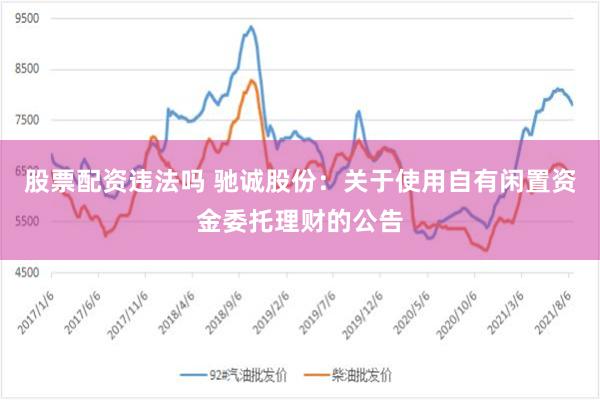 股票配资违法吗 驰诚股份：关于使用自有闲置资金委托理财的公告