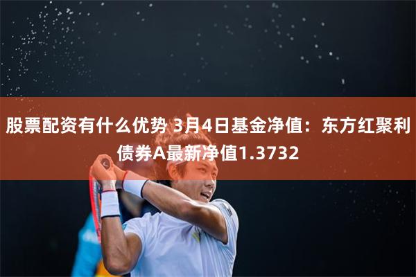 股票配资有什么优势 3月4日基金净值：东方红聚利债券A最新净